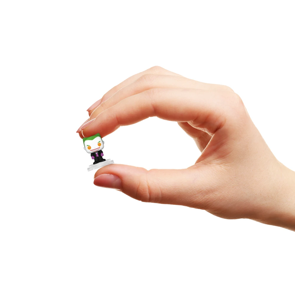 FUNKO Bitty POP! Figūrėlių rinkinys: DC, ~3 cm (4 vnt.)