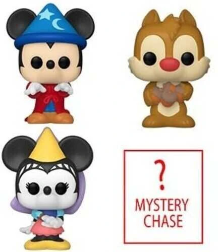 Funko! – Bitty POP 4 vnt. Disney burtininko Mikio figūrėlių (71321)