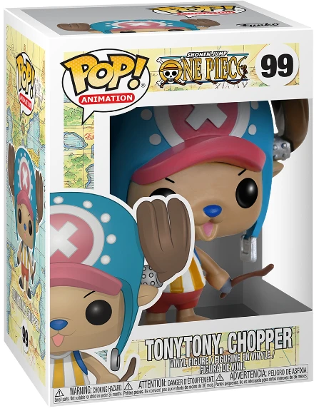 FUNKO POP! Vinilinė figūrėlė: One Piece - Tony Tony Chopper