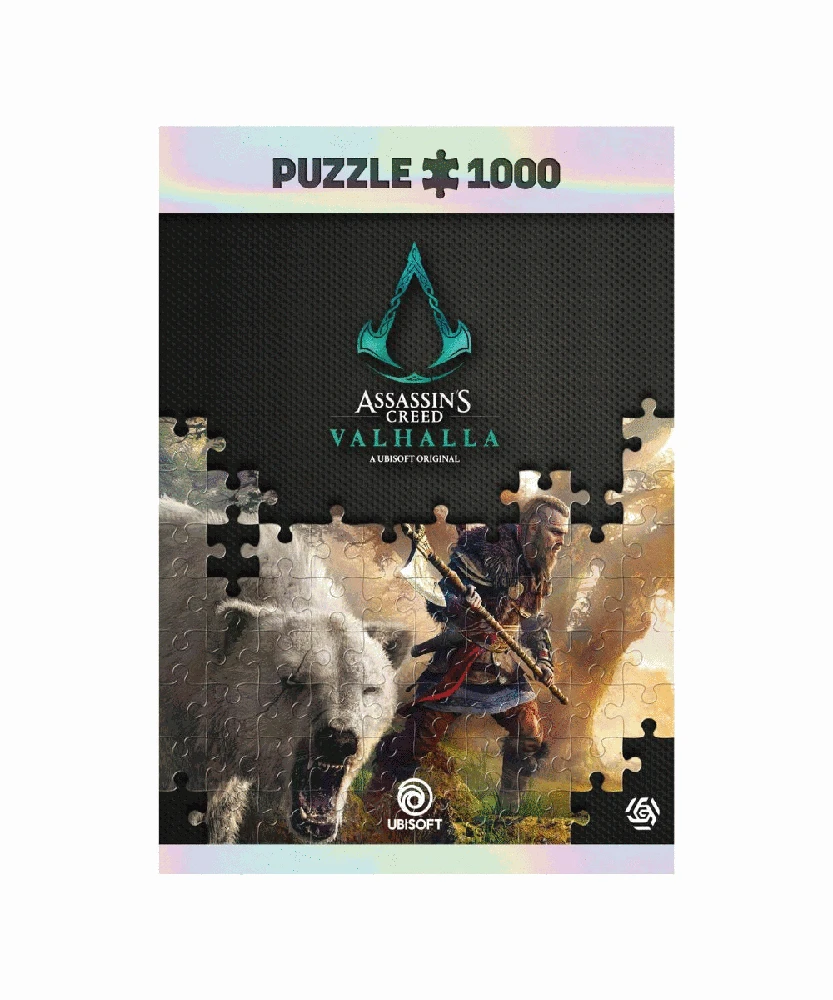 Good Loot Dėlionė 1500 vnt. - "Assassins Creed Valhalla"