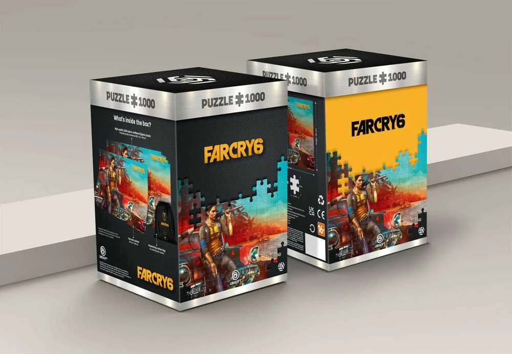 Good Loot Dėlionė 1000 vnt. - "Far Cry 6"