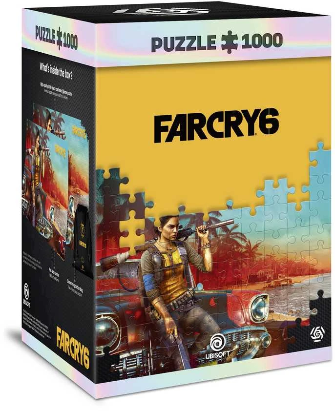Good Loot Dėlionė 1000 vnt. - "Far Cry 6"