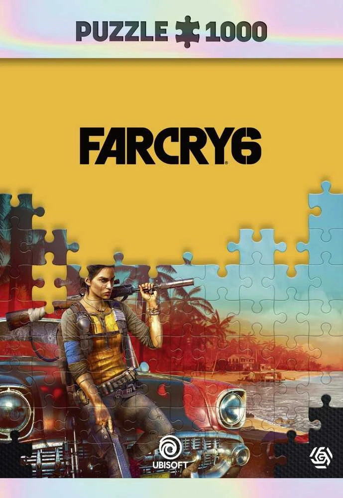 Good Loot Dėlionė 1000 vnt. - "Far Cry 6"