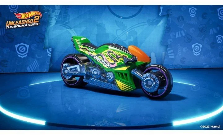 „Milestone Hot Wheels Unleashed 2“: PS4 su turbokompresoriumi