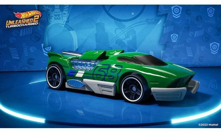 „Milestone Hot Wheels Unleashed 2“: PS4 su turbokompresoriumi