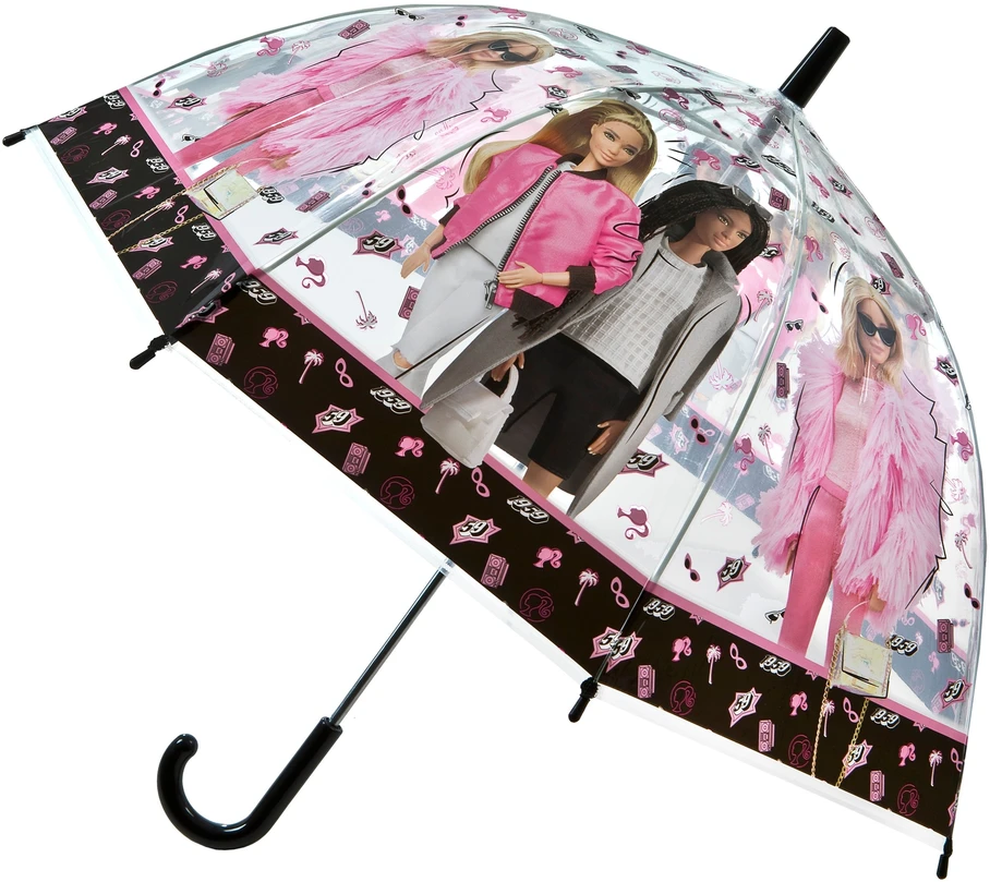 Kids Licensing - Umbrella - Barbie (3009089-BABI7202)