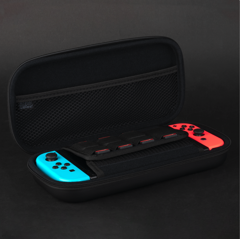Konix Naruto Switch nešiojimo krepšys Geltona