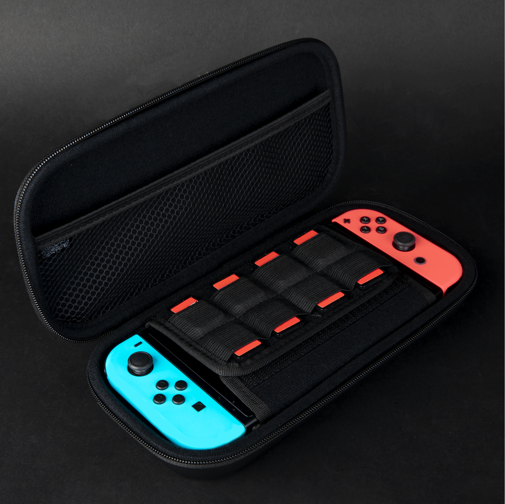 Konix Naruto Switch nešiojimo krepšys Geltona