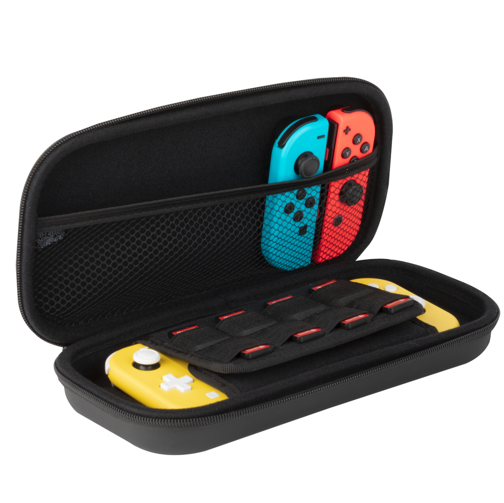 Konix Naruto Switch nešiojimo krepšys Geltona