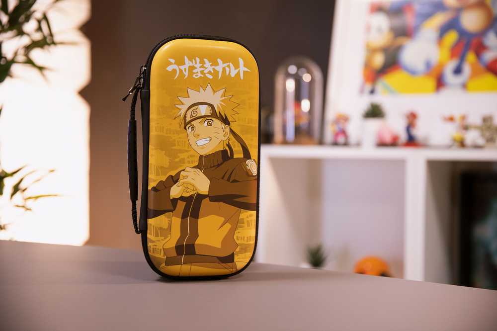 Konix Naruto Switch nešiojimo krepšys Geltona