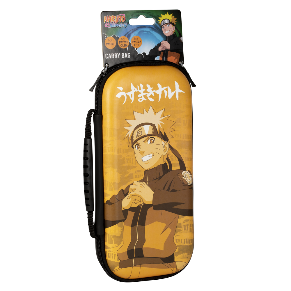Konix Naruto Switch nešiojimo krepšys Geltona