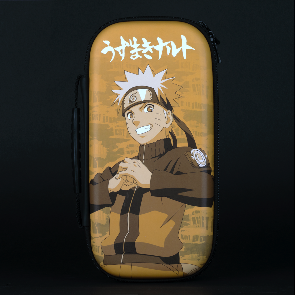 Konix Naruto Switch nešiojimo krepšys Geltona