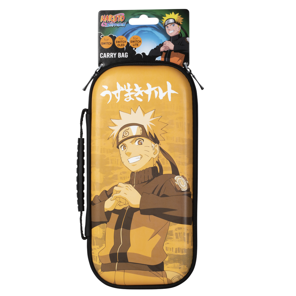 Konix Naruto Switch nešiojimo krepšys Geltona