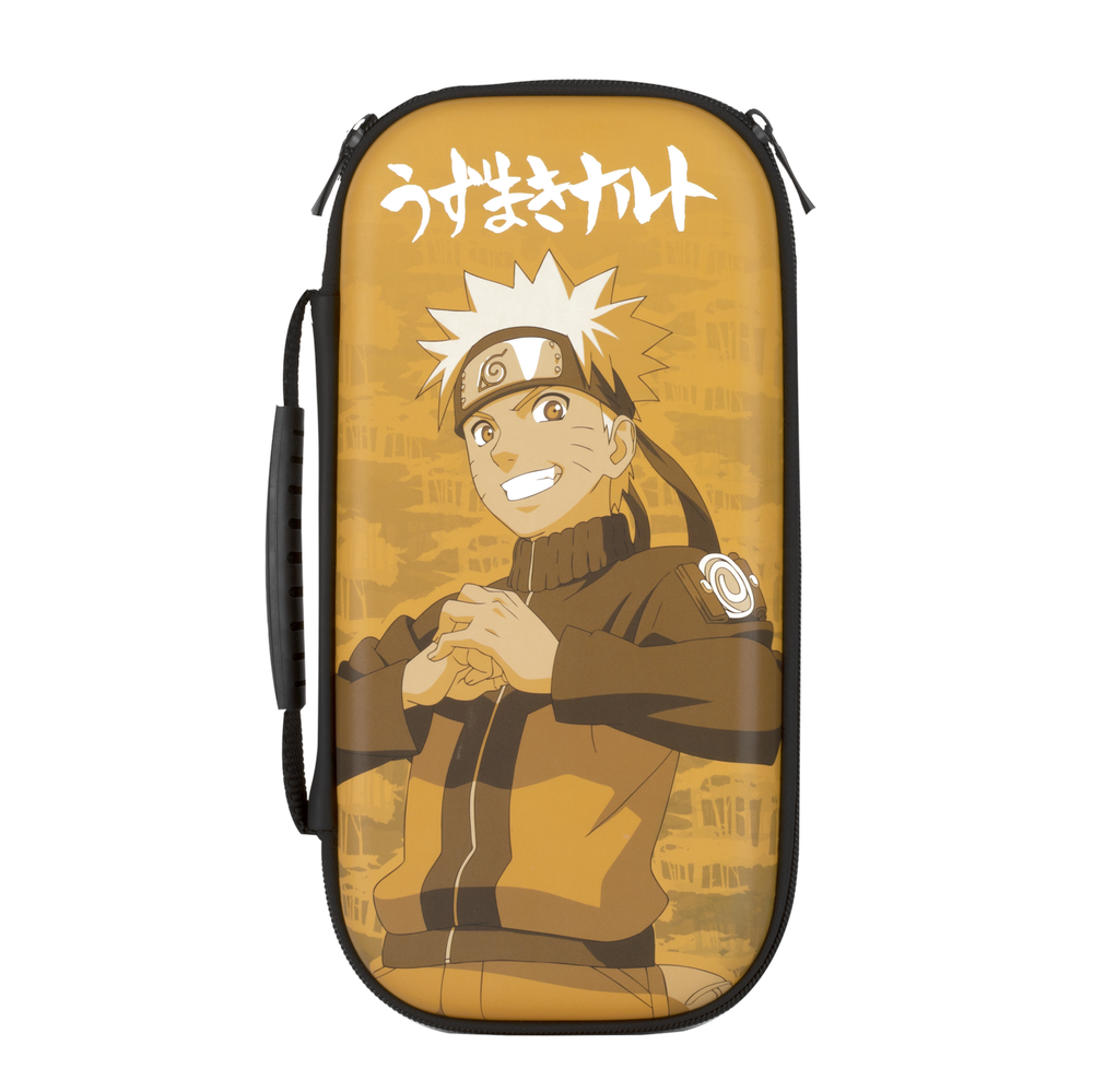 Konix Naruto Switch nešiojimo krepšys Geltona