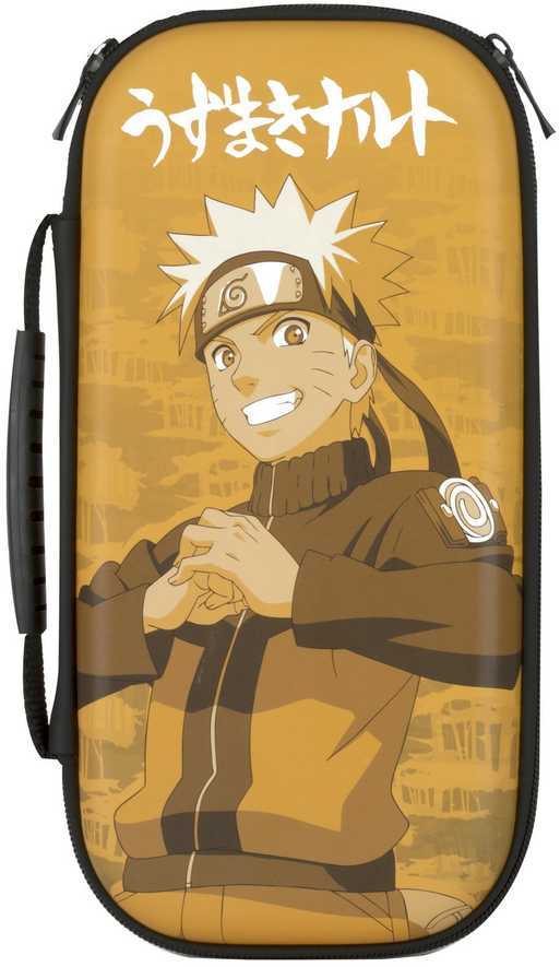 Konix Naruto Switch nešiojimo krepšys Geltona