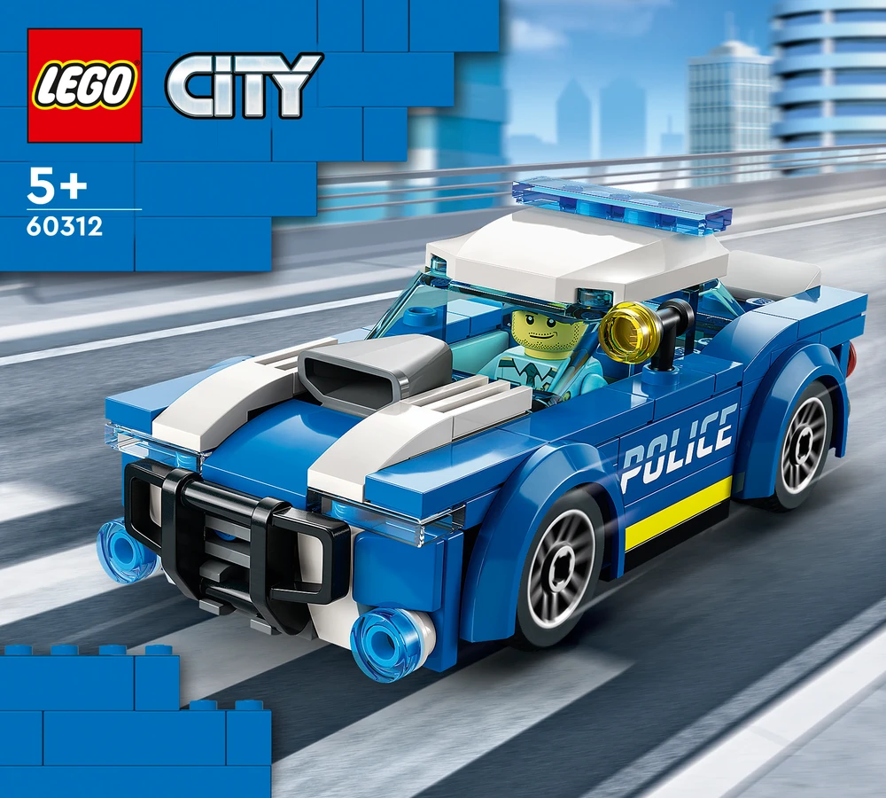 LEGO® City Policijos automobilis (60312)
