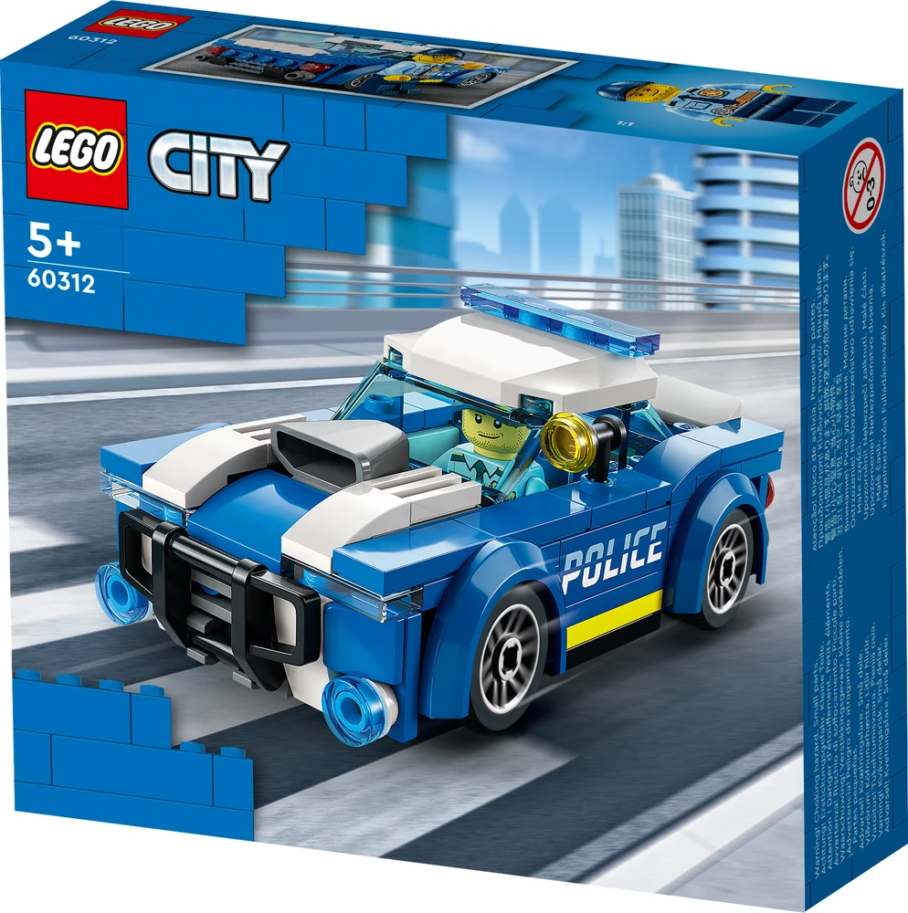 LEGO® City Policijos automobilis (60312)
