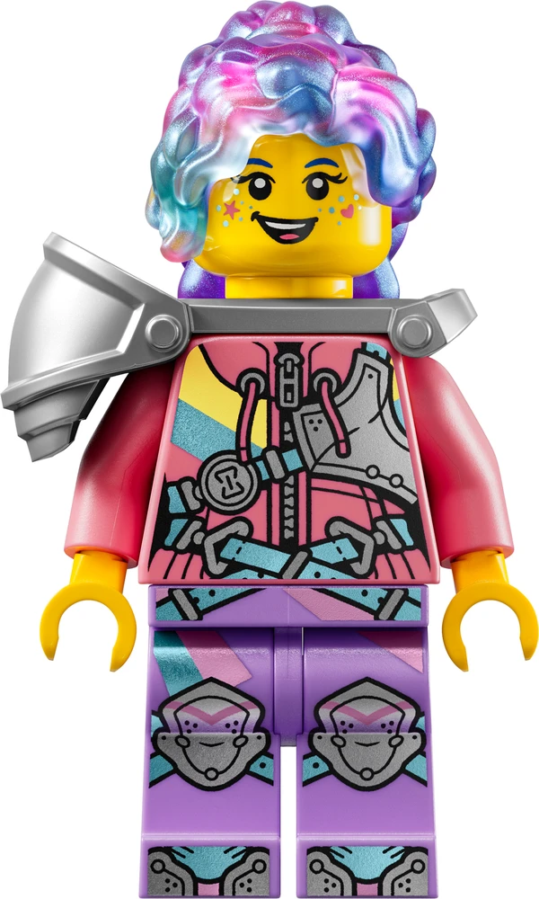 LEGO® DREAMZzz Izzie ir žaidimų triušiukas Bunchurro (71490)