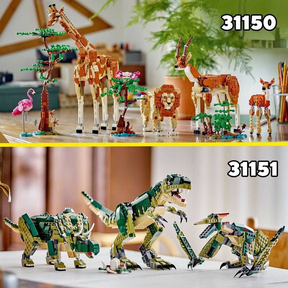 LEGO® Creator 3in1 Viduramžių drakonas (31161)