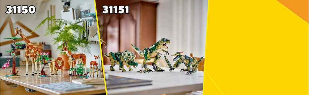 LEGO® Creator 3in1 Viduramžių drakonas (31161)