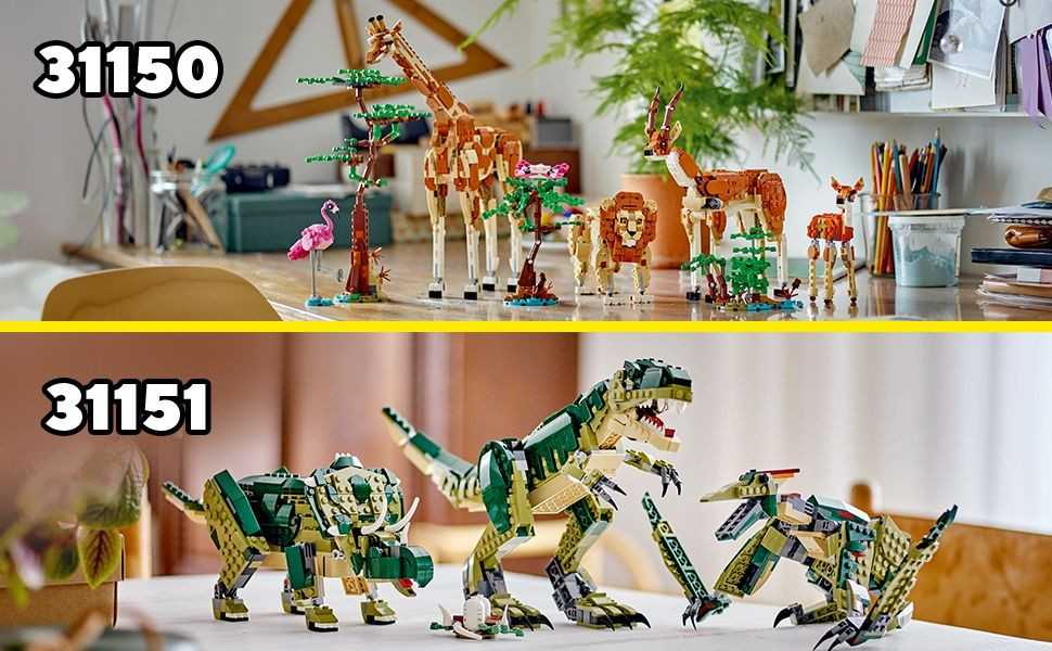 LEGO® Creator 3in1 Viduramžių drakonas (31161)