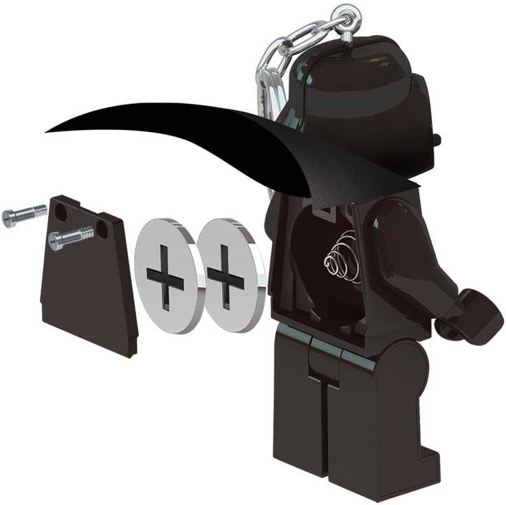 Disney LEGO – raktų pakabukas su LED Star Wars – Darthas Vaderis ...