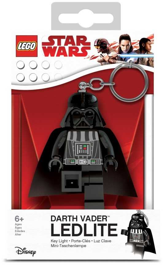 Disney LEGO – raktų pakabukas su LED Star Wars – Darthas Vaderis ...