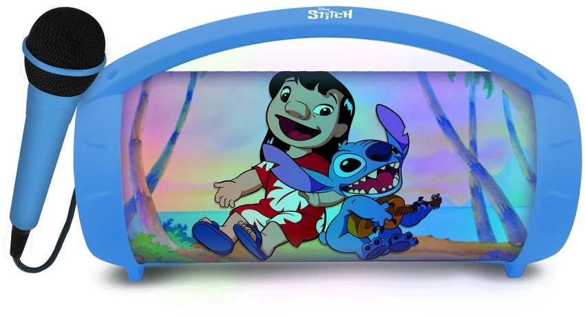 „Lexibook“ – „Stitch“ „Bluetooth®“ šviestuvas su mikrofonu (BTP585DZ)
