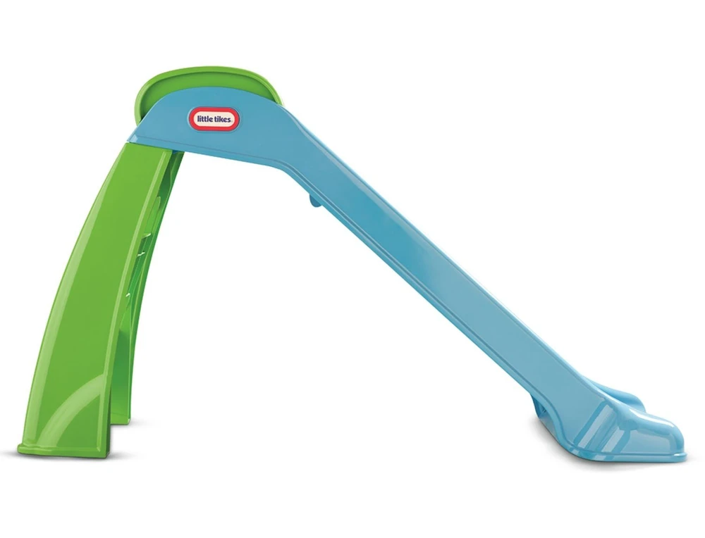 „Little Tikes Garden Slide“ pirmiausia slidinkite mano pirmąjį 95 cm mėlyną