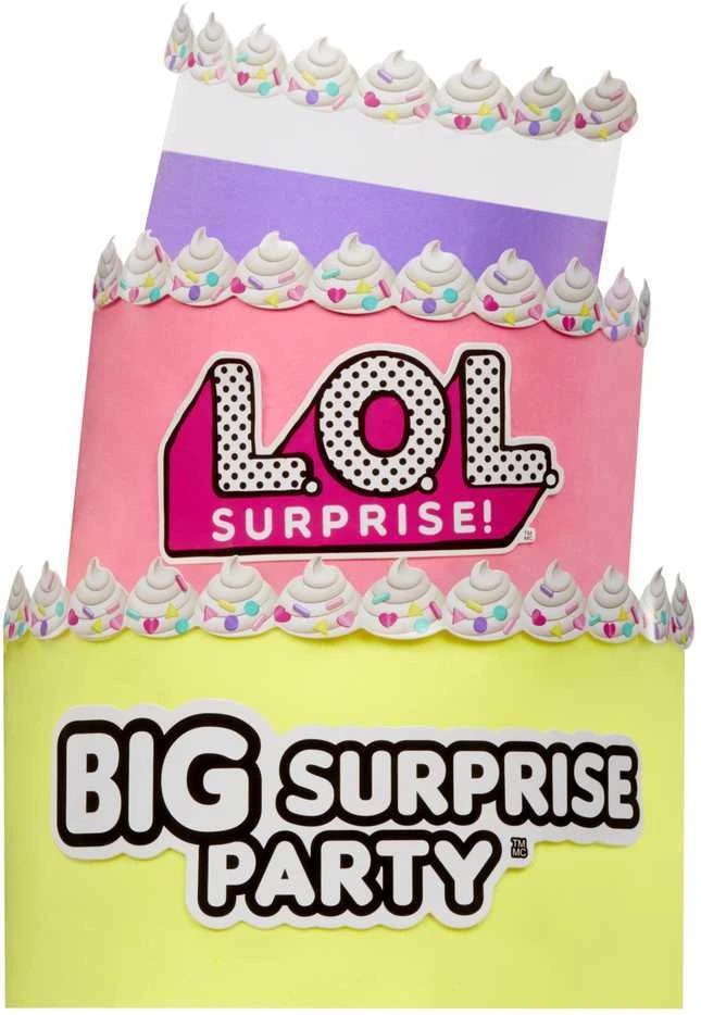 MGA L.O.L. SURPRISE Rinkinys „Didysis siurprizų vakarėlis“