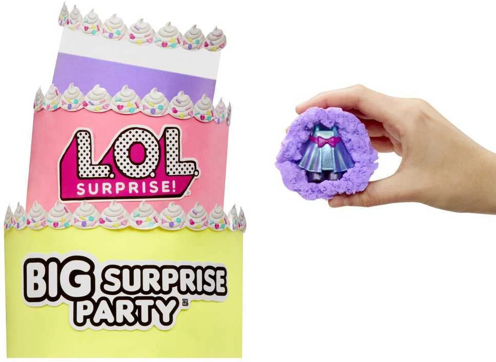 MGA L.O.L. SURPRISE Rinkinys „Didysis siurprizų vakarėlis“