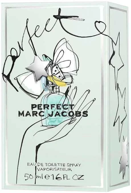 Marc Jacobs Perfect EDT tualetinis vanduo moterims, 50 ml
