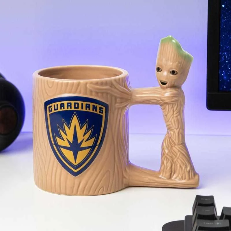 Paladone Marvel Groot formos puodelis