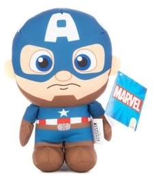 Mattel Disney Marvel – Lil Bodz w. Garsas – Kapitonas Amerika (I-MAR-9350-4-FO)