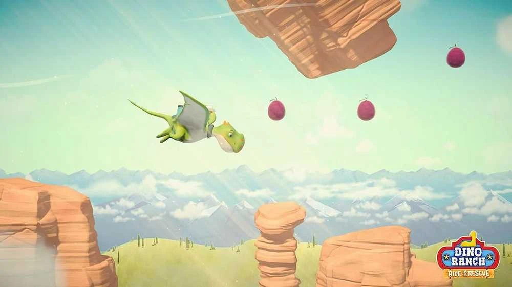 Microids Dino Ranch: Ride to the Rescue – Nintendo Switch
