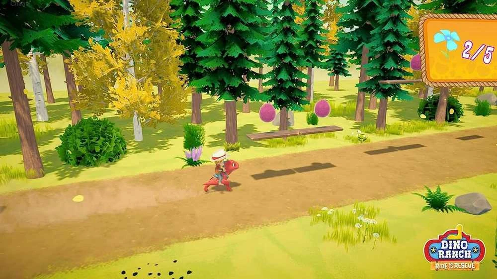 Microids Dino Ranch: Ride to the Rescue – Nintendo Switch