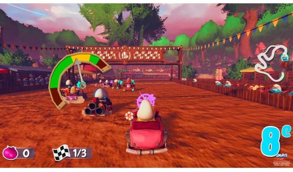 Microïds Smurfs Kart Turbo Edition