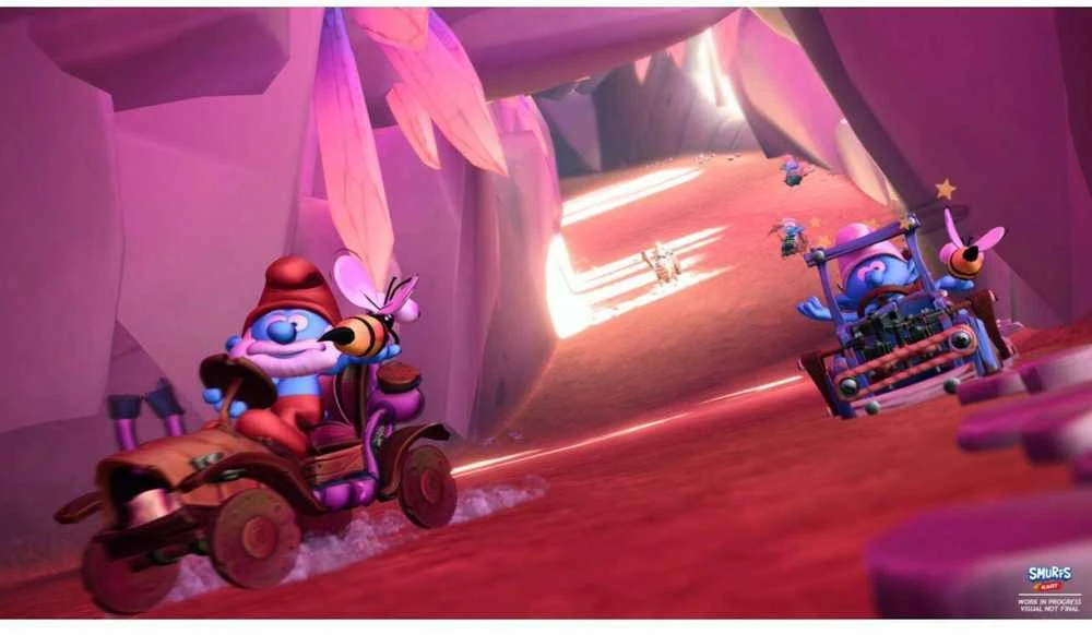 Microïds Smurfs Kart Turbo Edition