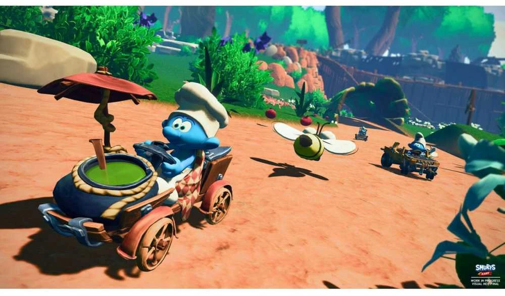 Microïds Smurfs Kart Turbo Edition