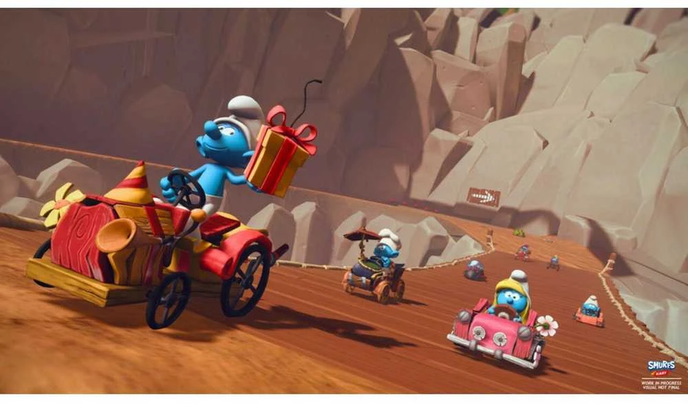 Microïds Smurfs Kart Turbo Edition
