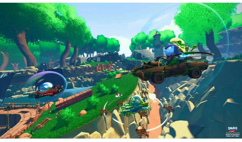 Microïds Smurfs Kart Turbo Edition