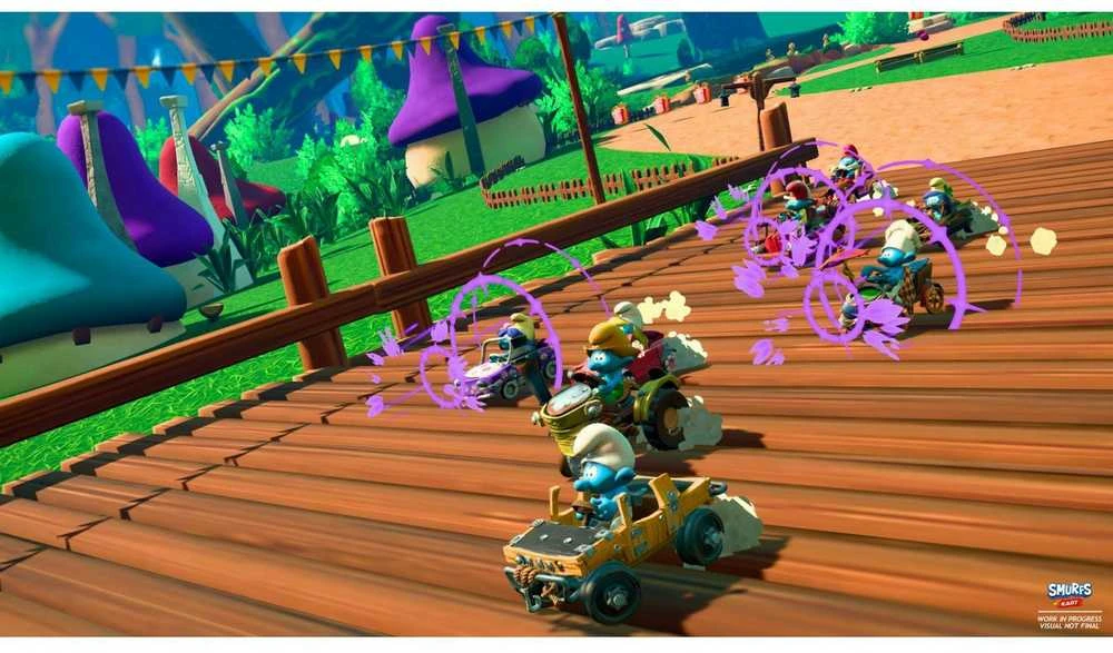 Microïds Smurfs Kart Turbo Edition