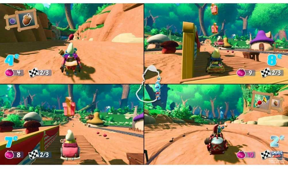 Microïds Smurfs Kart Turbo Edition