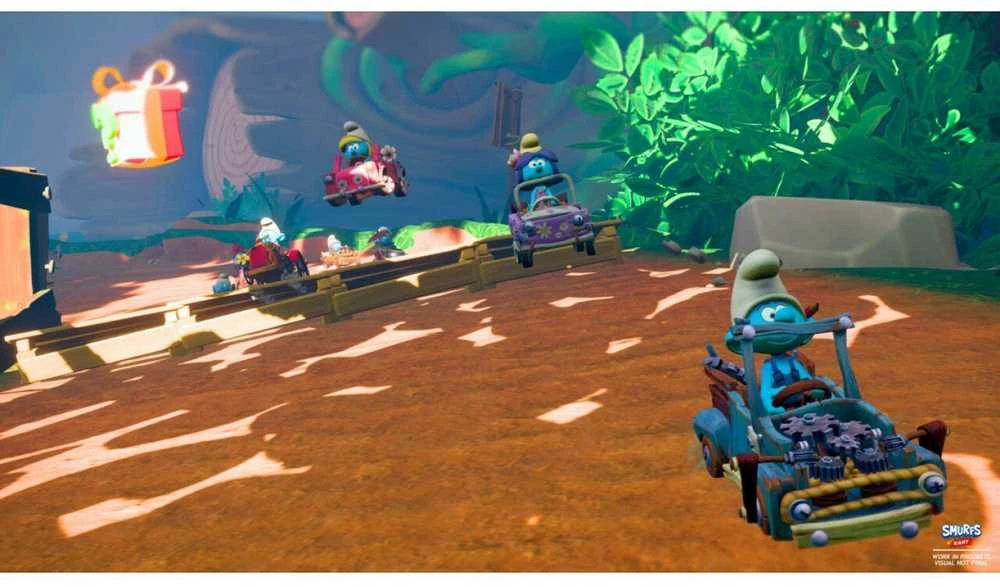 Microïds Smurfs Kart Turbo Edition