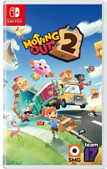 Nintendo Moving Out 2