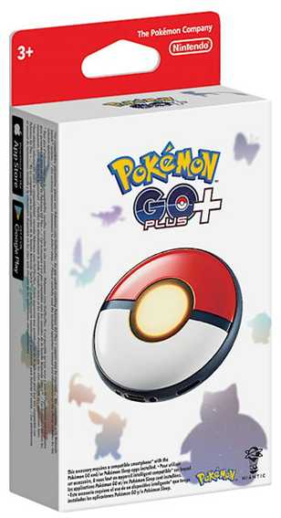 ポケットモンスター Pokmon GO Plus ＋ Nintendo Pokemon Pokemon GO Plus +, modelis - 10004546, žema kaina