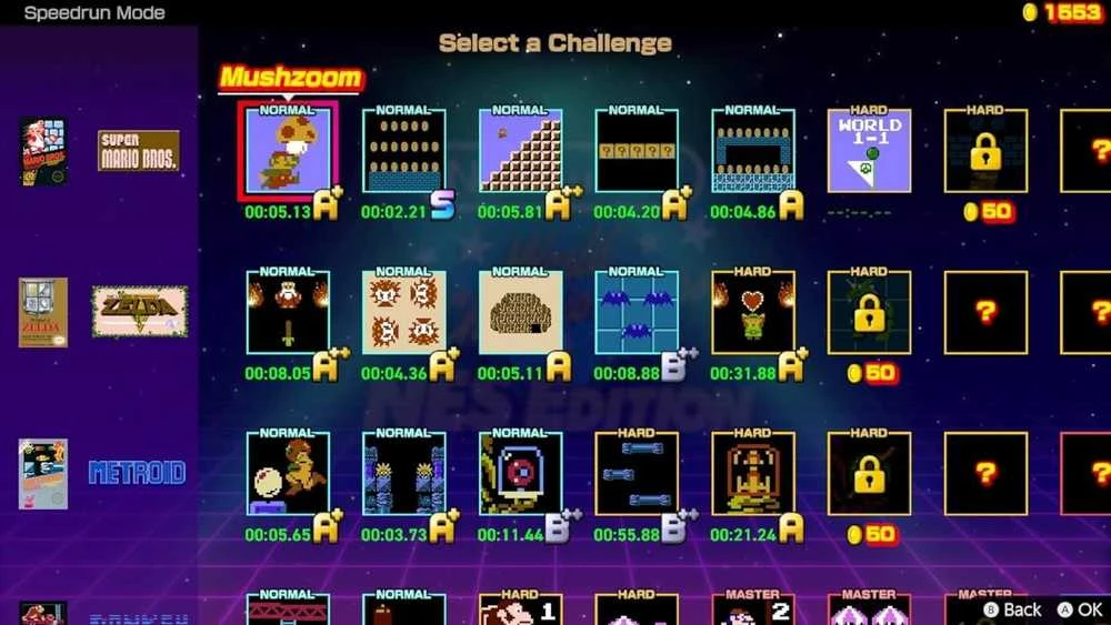 Switch Nintendo World Championships: NES leidimas