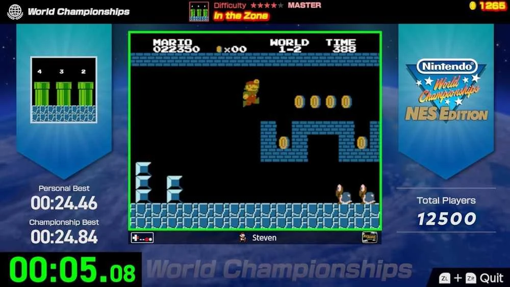Switch Nintendo World Championships: NES leidimas