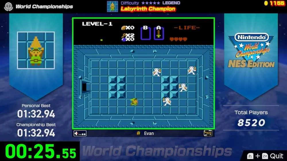 Switch Nintendo World Championships: NES leidimas
