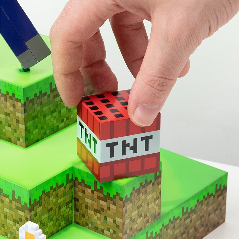 Paladone Minecraft Steve Diorama Figural lempa